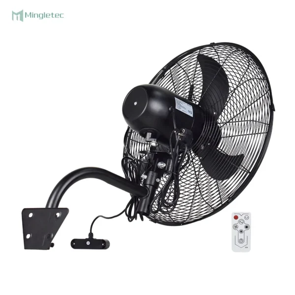 Wall Fan, BLDC, 4-Speed - view 3