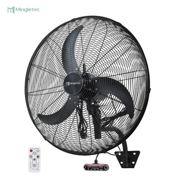 Wall Fan, BLDC, 4-Speed - view 4