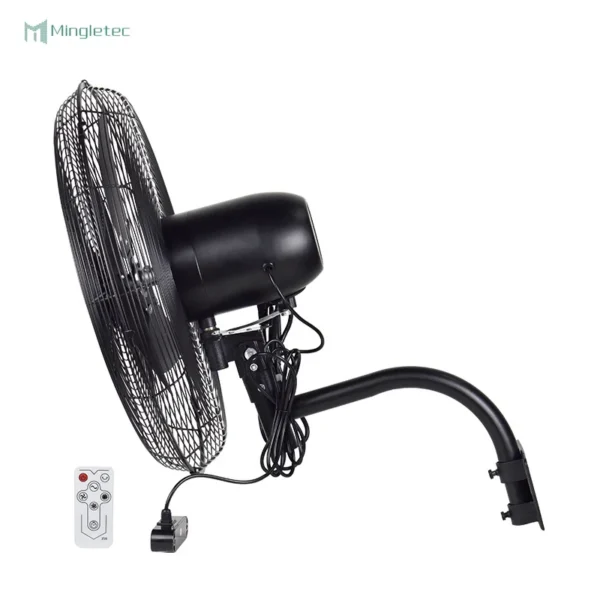 Wall Fan, BLDC, 4-Speed - view 5