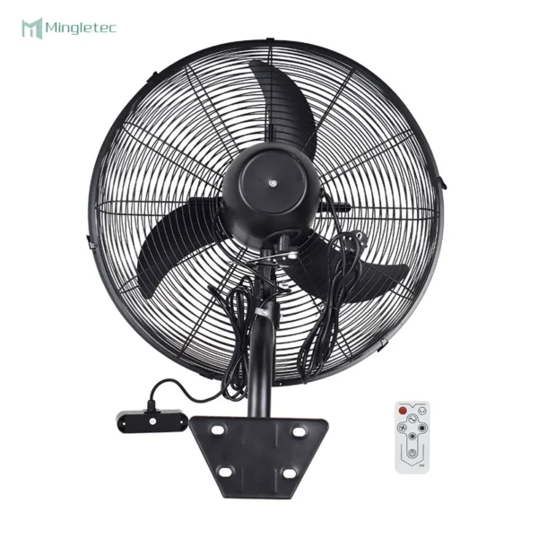 Wall Fan, BLDC, 4-Speed - view 6