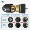 Wall Fan, Brushless, Copper - view 4