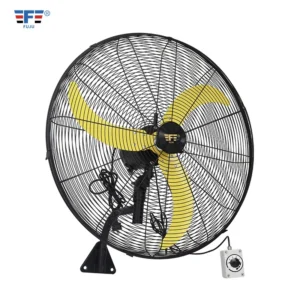 Wall Fan, Brushless, Electric, Metal