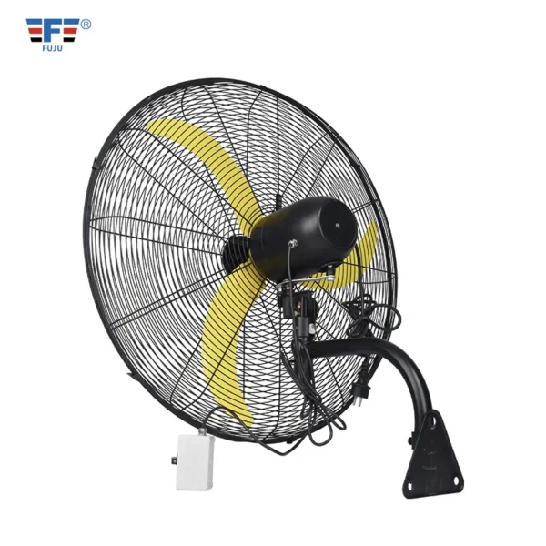 Wall Fan, Brushless, Electric, Metal - view 5