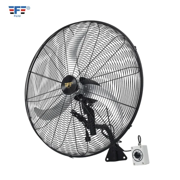 Wall Fan, Brushless, Electric, Metal - view 6