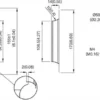 Wall Fan, Centrifugal, Inverter, Plastic - view 4