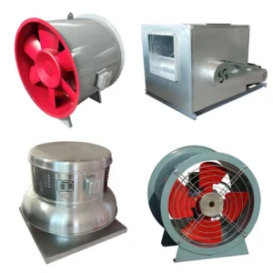 Wall Fan, Centrifugal, Roof