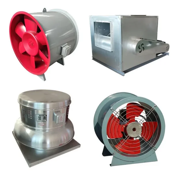 Wall Fan, Centrifugal, Roof
