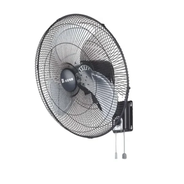 Wall Fan, Copper, 3-Speed, 16-Inch - view 2