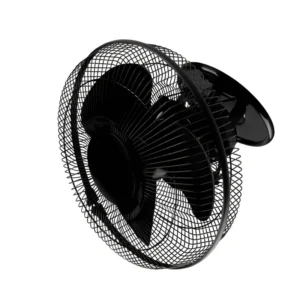 Wall Fan, Electric, Metal