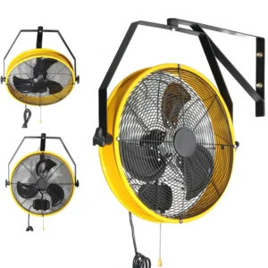 Wall Fan, Electric, Metal, FW-2509122