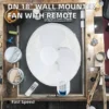 Wall Fan, Electric, Metal - view 2