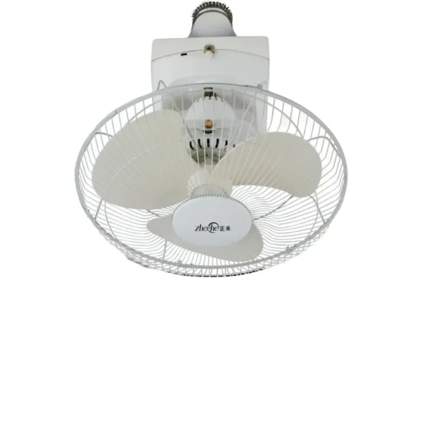 Wall Fan, Electric, Metal - view 3