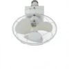 Wall Fan, Electric, Metal - view 4