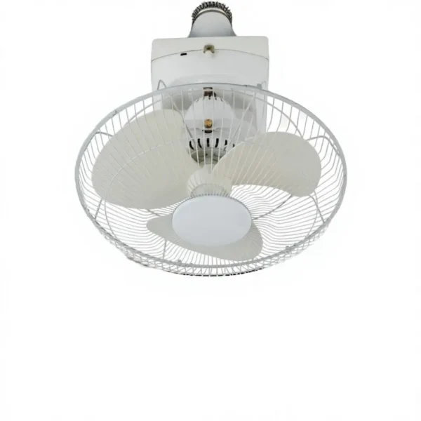 Wall Fan, Electric, Metal - view 4