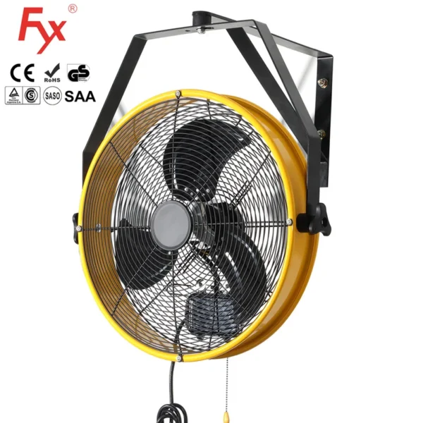 Wall Fan, Electric, Metal - view 4