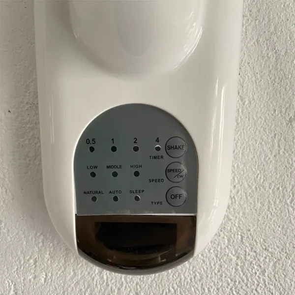 Wall Fan, Electric, Metal - view 4