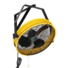Wall Fan, Electric, Metal - view 5