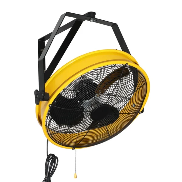 Wall Fan, Electric, Metal - view 5