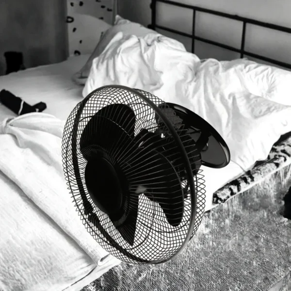 Wall Fan, Electric, Metal - view 6