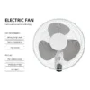 Wall Fan, Electric, Metal - view 6