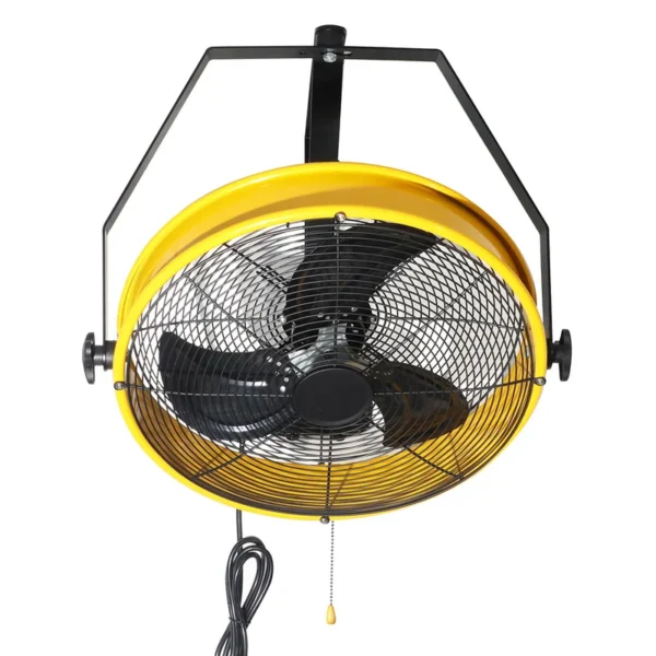 Wall Fan, Electric, Metal - view 6