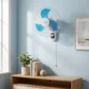 Wall Fan, Electric, Plastic