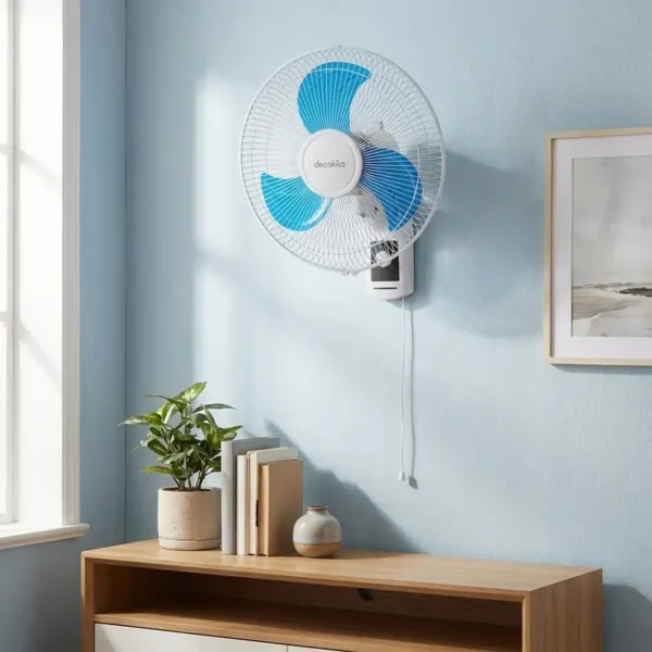 Wall Fan, Electric, Plastic