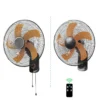 Wall Fan, Electric, Plastic