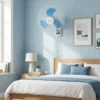 Wall Fan, Electric, Plastic