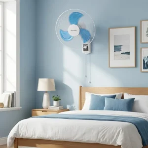 Wall Fan, Electric, Plastic