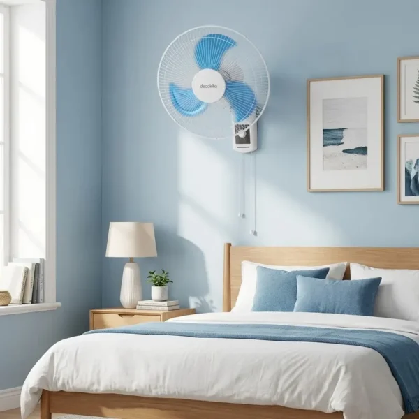 Wall Fan, Electric, Plastic