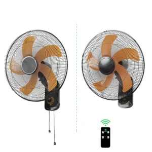 Wall Fan, Electric, Plastic