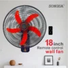 Wall Fan, Electric, Plastic