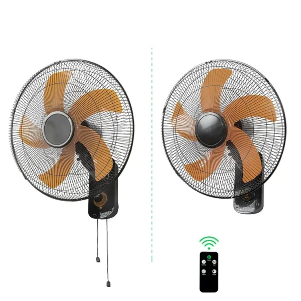 Wall Fan, Electric, Plastic