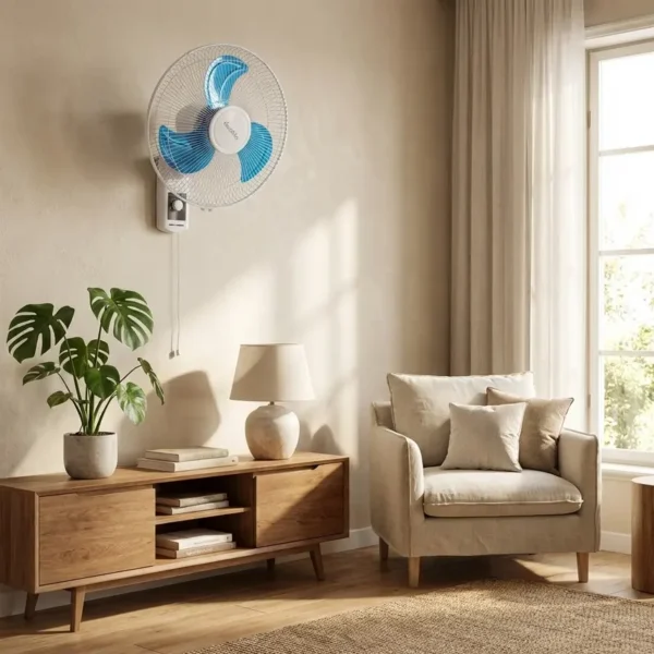 Wall Fan, Electric, Plastic - view 2