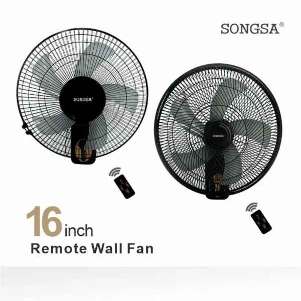 Wall Fan, Electric, Plastic - view 2