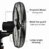 Wall Fan, Electric, Plastic - view 2