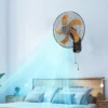 Wall Fan, Electric, Plastic - view 4