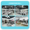 Wall Fan, Electric, Plastic - view 5