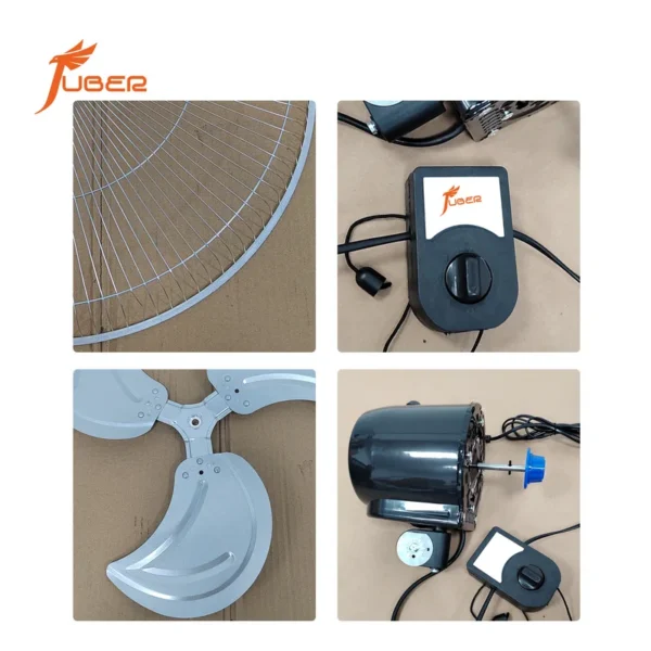 Wall Fan, Electric Power, 45W - view 2