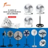 Wall Fan, Electric Power, 45W - view 5