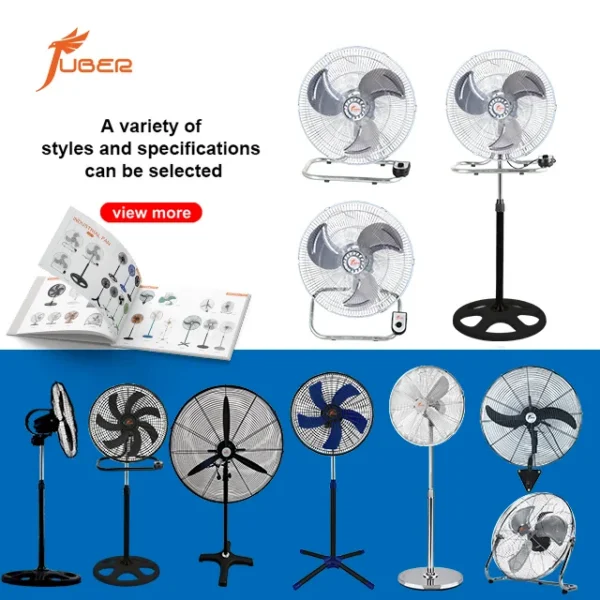 Wall Fan, Electric Power, 45W - view 5