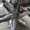 Wall Fan, Exhaust430, 304, Stainless, Steel