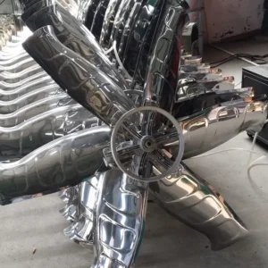 Wall Fan, Exhaust430, 304, Stainless, Steel