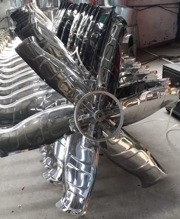 Wall Fan, Exhaust430, 304, Stainless, Steel