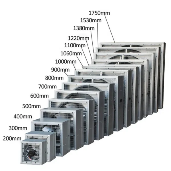 Wall Fan, Exhaust430, 304, Stainless, Steel - view 6