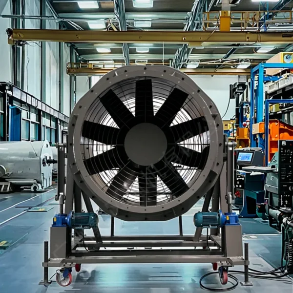 Wall Fan, Explosion-Proof, 380V - view 3