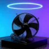 Wall Fan, Explosion-Proof, Axial, 220V-240V, 100% - view 2