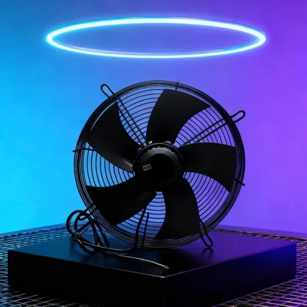Wall Fan, Explosion-Proof, Axial, 220V-240V, 100% - view 2