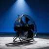 Wall Fan, Explosion-Proof, Axial, 220V-240V, 100% - view 4